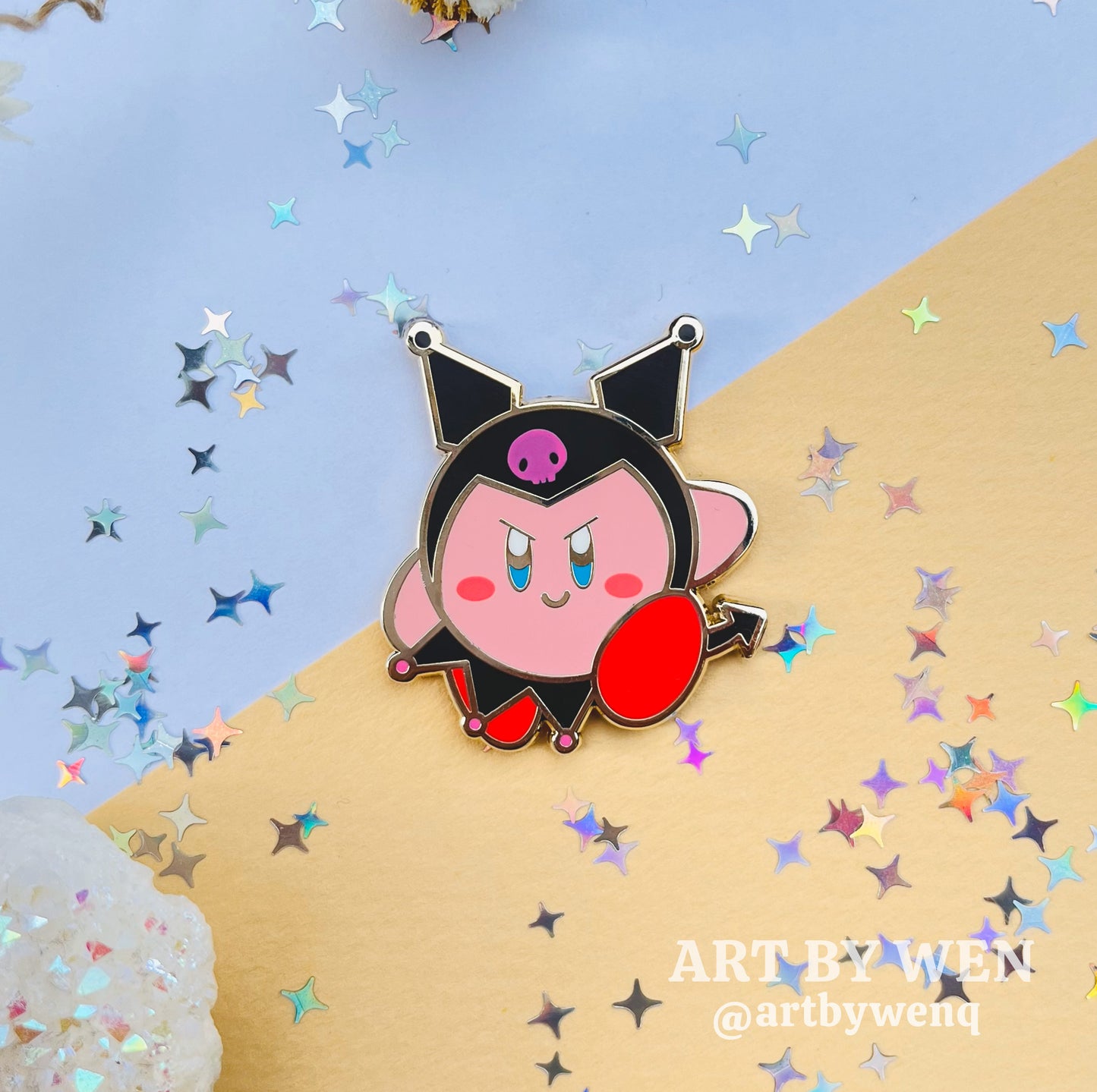 Kirby Transformation Vol.2 Enamel Pin