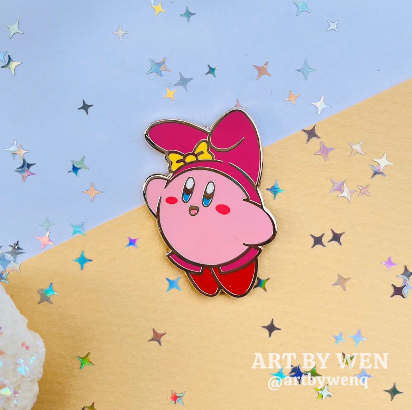 Kirby Transformation Vol.2 Enamel Pin