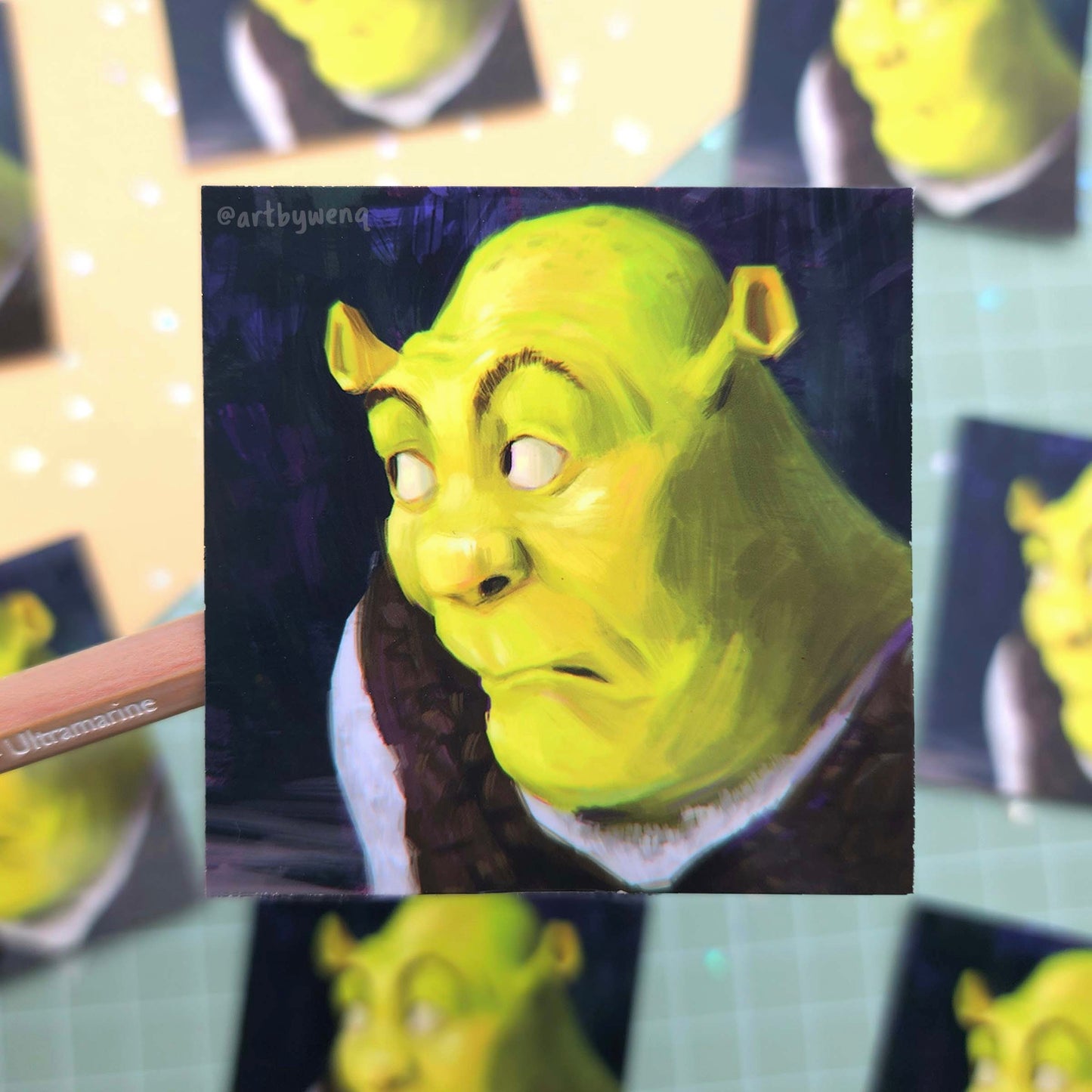 Shrek Sticker