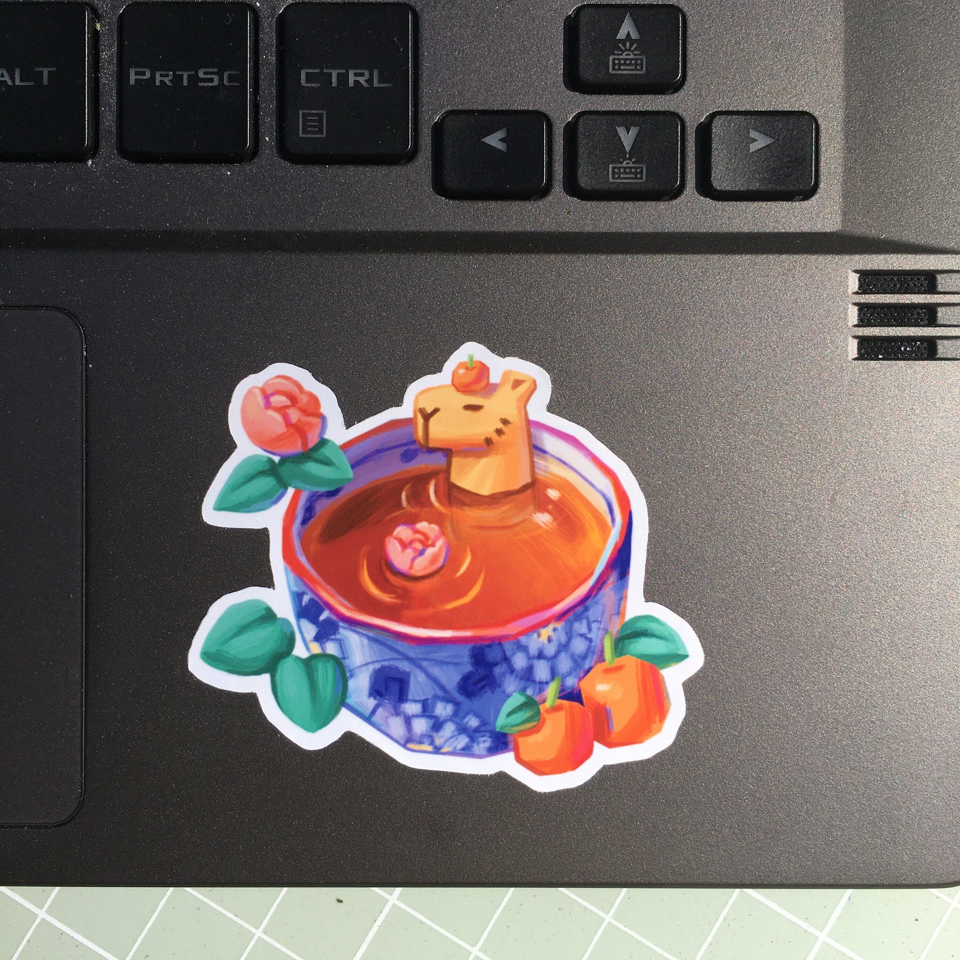 Animal Tea Buddy Sticker Bundle | Laptop Decal | waterproof sticker | kawaii stickers